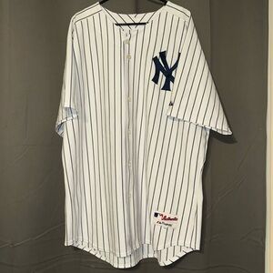 Like new Yankees authentic jersey